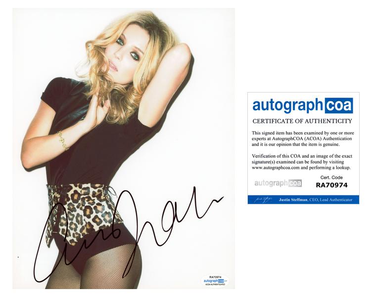 Annabelle-Wallis-AUTOGRAPH-Signed-8x10-Photo-B-ACOA