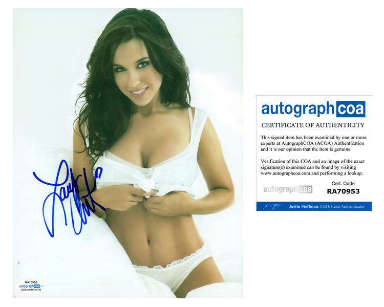 Lacey-Chabert-034-Party-of-Five-034-AUTOGRAPH-Signed-8x10-Photo-ACOA