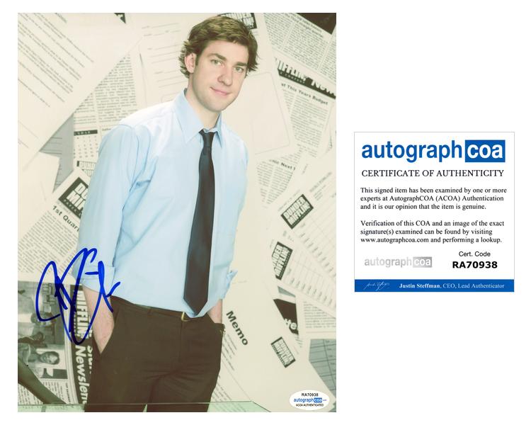 John-Krasinski-034-The-Office-034-AUTOGRAPH-Signed-8x10-Photo-C-ACOA
