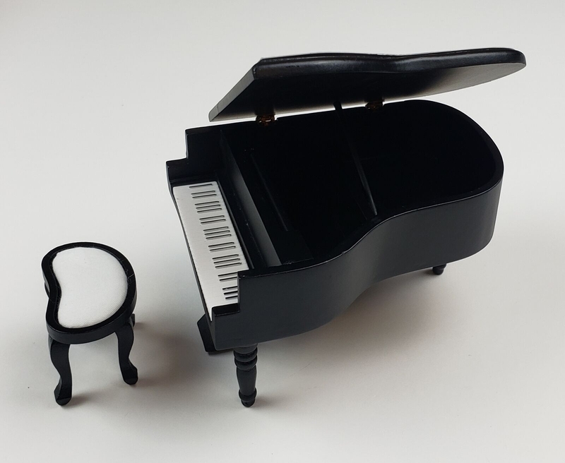 Item # 174549 - Thomas Rhett Autographed Signed Custom Toy Mini Piano Life Changes ACOA
