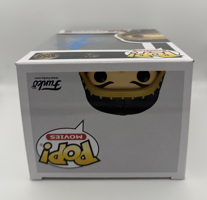 Item # 203083 - Hiroyuki Sanada "Mortal Kombat" AUTOGRAPH Signed 'Scorpion' 1058 Funko Pop