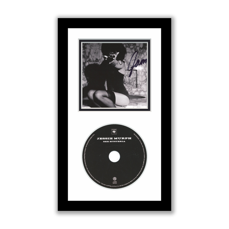 Item # 204869 - Jessie Murph Autographed Signed Framed CD Sex Hysteria ACOA