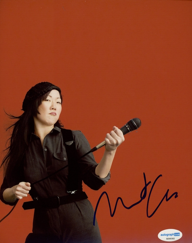 Item # 187498 - Margaret Cho "Cho Dependent" Comedian AUTOGRAPH Signed 8x10 Photo