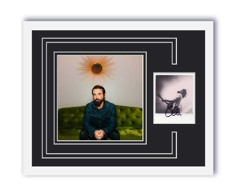 Item # 194716 - Dashboard Confessional Chris Carrabba Autographed Signed 11x14 Framed Photo ACOA