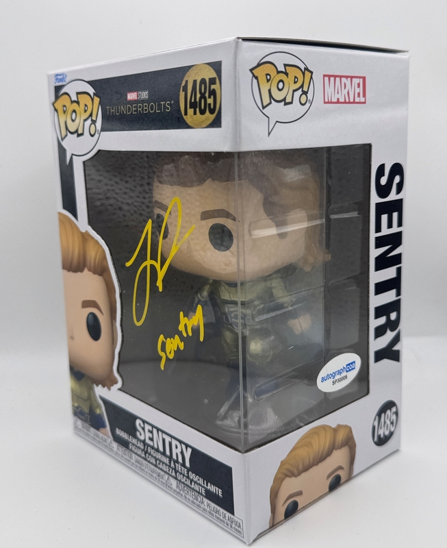 Item # 209242 - Lewis Pullman "Thunderbolts" AUTOGRAPH Signed 'Sentry' 1485 Funko Pop C