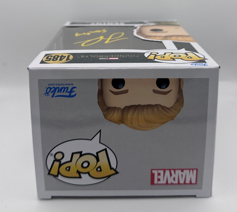 Item # 209242 - Lewis Pullman "Thunderbolts" AUTOGRAPH Signed 'Sentry' 1485 Funko Pop C