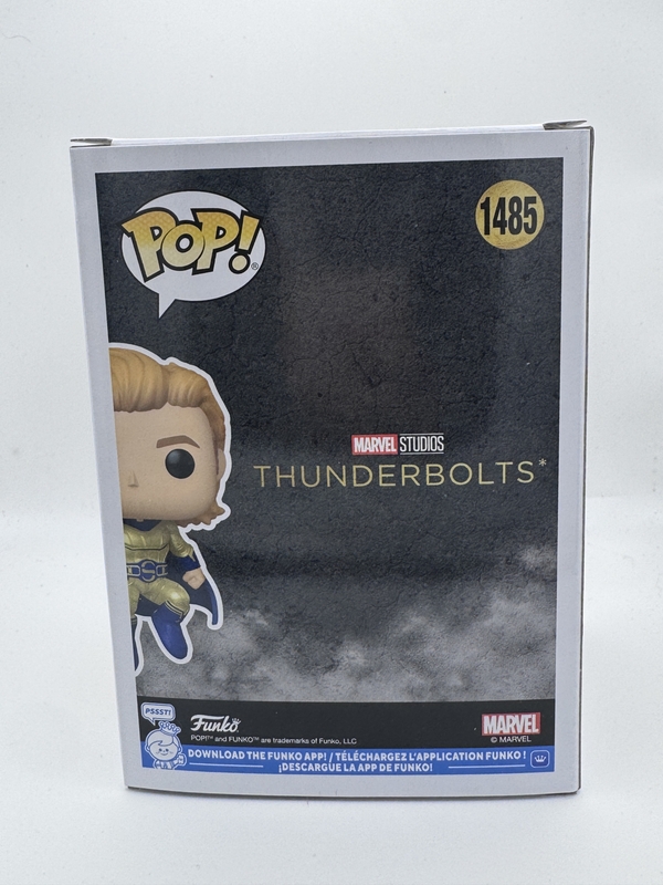 Item # 209242 - Lewis Pullman "Thunderbolts" AUTOGRAPH Signed 'Sentry' 1485 Funko Pop C