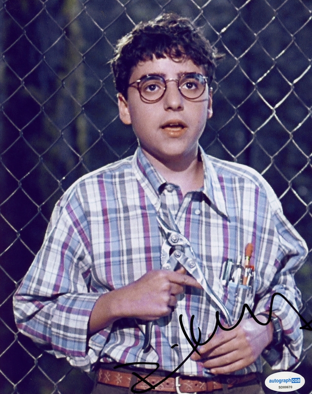 Item # 187786 - David Krumholtz "Addams Family Values" AUTOGRAPH Signed 'Joel' 8x10 Photo