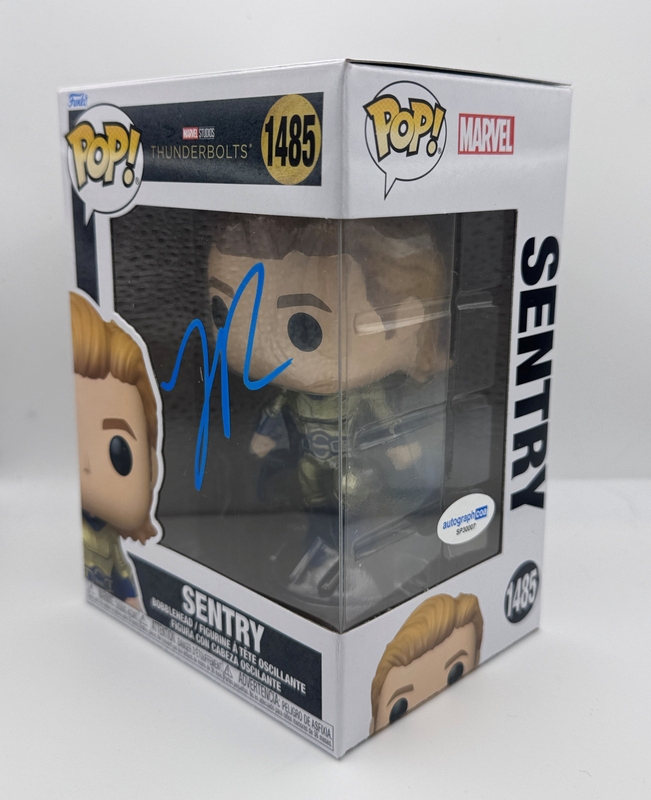Item # 209244 - Lewis Pullman "Thunderbolts" AUTOGRAPH Signed 'Sentry' 1485 Funko Pop