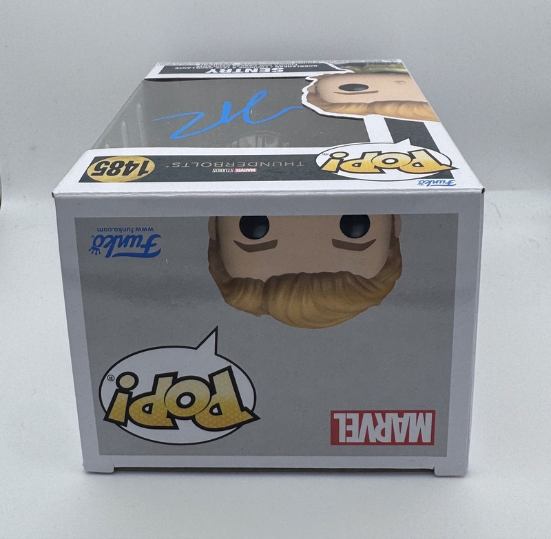 Item # 209244 - Lewis Pullman "Thunderbolts" AUTOGRAPH Signed 'Sentry' 1485 Funko Pop