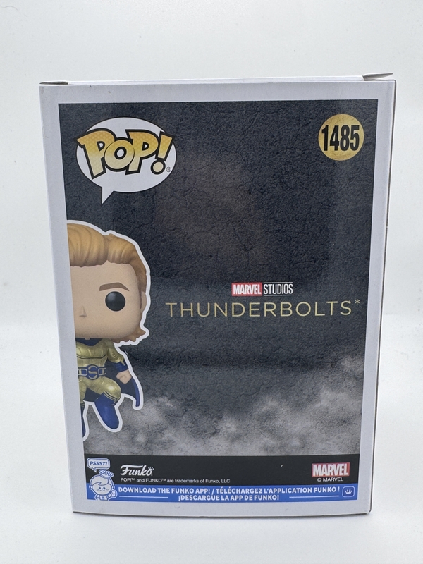 Item # 209244 - Lewis Pullman "Thunderbolts" AUTOGRAPH Signed 'Sentry' 1485 Funko Pop