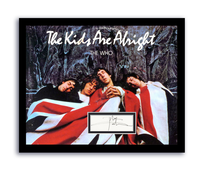 Item # 196723 - The Who Pete Townshend Autographed Signed 11x14 Framed Photo ACOA