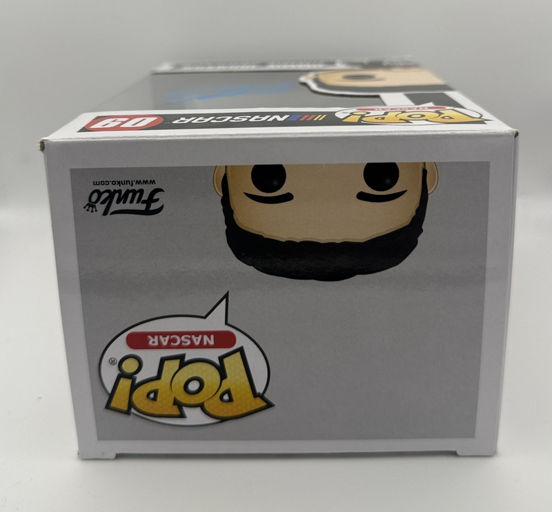 Item # 203093 - Jimmie Johnson AUTOGRAPH Signed NASCAR Racing Ally 09 Funko Pop Figure