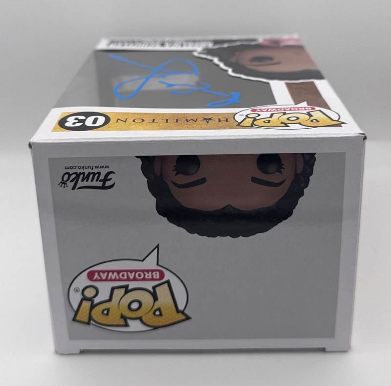 Item # 209249 - Renee Elise Goldsberry "Hamilton" SIGNED 'Angelica Schuyler' 03 Funko Pop