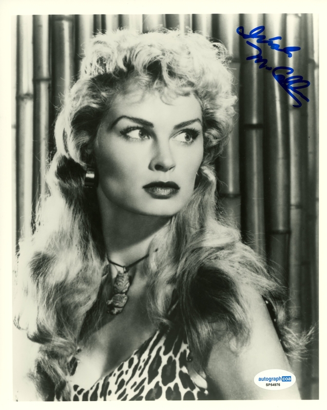Item # 209730 - Irish McCalla "Sheena: Queen of the Jungle" AUTOGRAPH Signed 8x10 Photo D