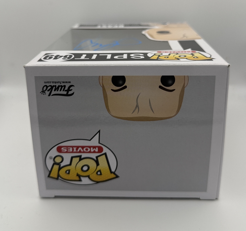 Item # 203098 - James McAvoy "Split" AUTOGRAPH Signed 'Beast' 649 Funko Pop Vinyl Figure