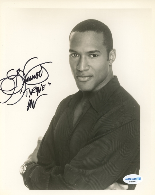 Item # 209540 - Henry Simmons "Another World" AUTOGRAPH Signed 'Tyrone' 8x10 Photo