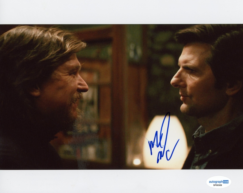 Item # 209528 - Michael Chernus "Severance" AUTOGRAPH Signed 'Ricken Hale' 8x10 Photo