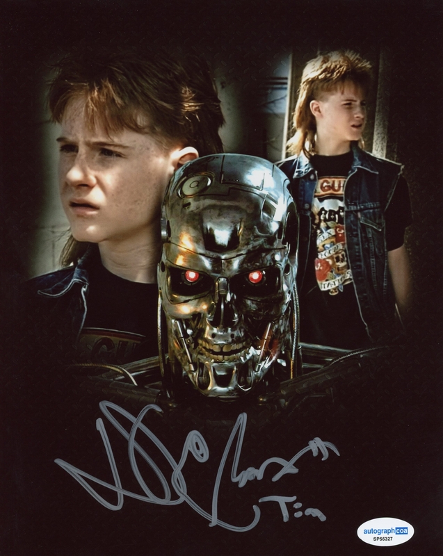 Item # 209510 - Danny Cooksey "Terminator 2: Judgment Day" AUTOGRAPH Signed Tim 8x10 Photo