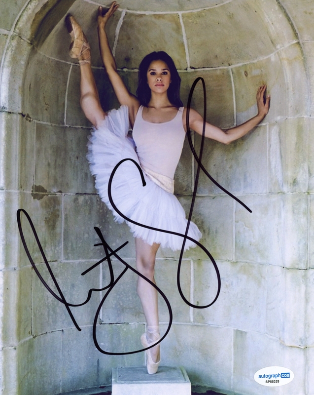Item # 209509 - Misty Copeland AUTOGRAPH Signed Ballet ABT Principal Dancer 8x10 Photo
