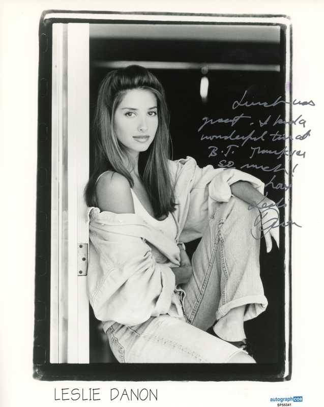 Item # 209496 - Leslie Danon "Tattooed Teenage Alien Fighters from Beverly Hills" SIGNED Photo