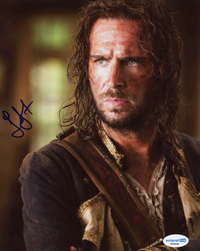 Item # 209492 - Jack Davenport "Pirates of the Caribbean" AUTOGRAPH Signed 8x10 Photo B