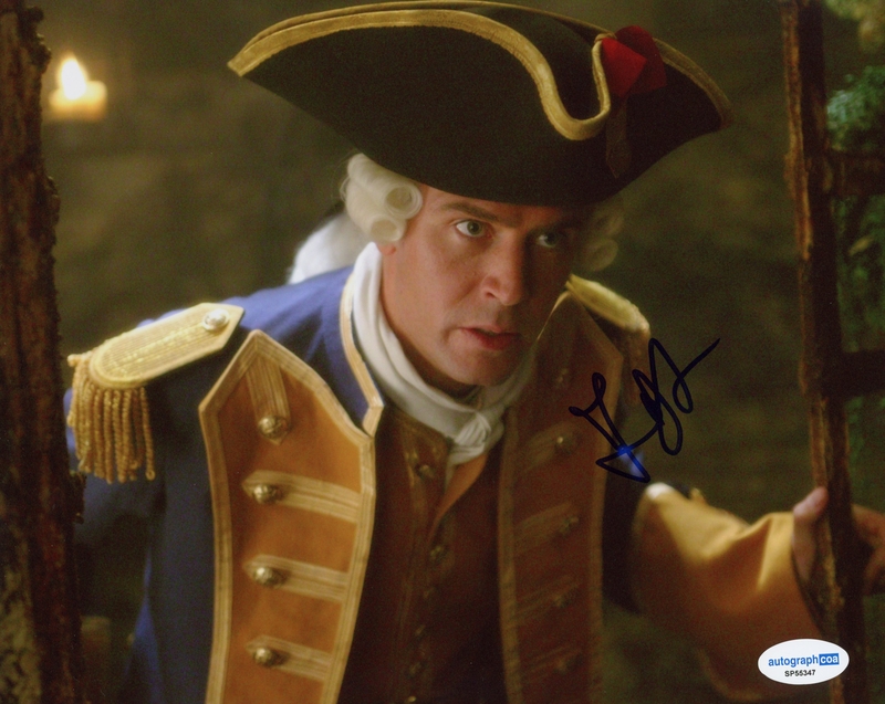 Item # 209491 - Jack Davenport "Pirates of the Caribbean" AUTOGRAPH Signed 8x10 Photo C