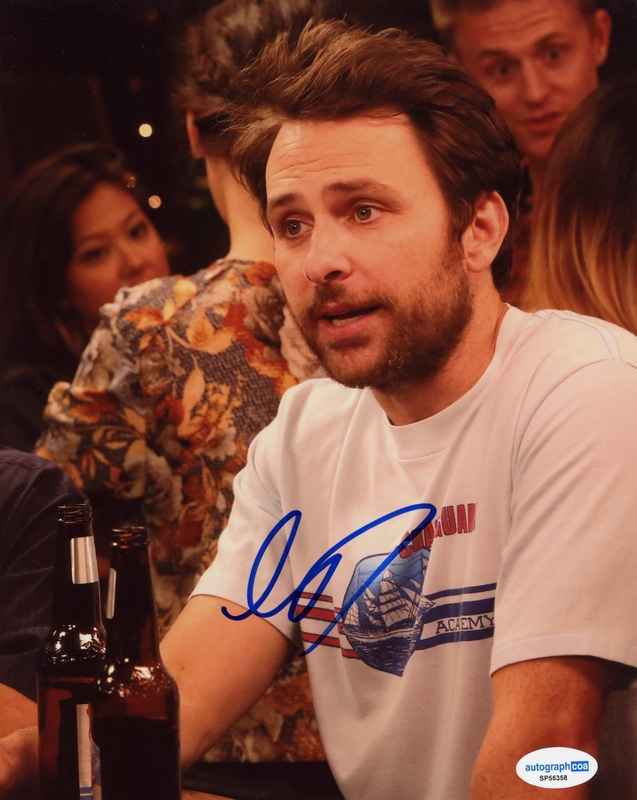 Item # 209479 - Charlie Day "It's Always Sunny in Philadelphia" SIGNED 8x10 Photo B