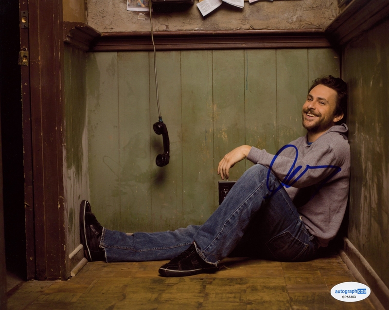 Item # 209473 - Charlie Day "It's Always Sunny in Philadelphia" SIGNED 8x10 Photo H