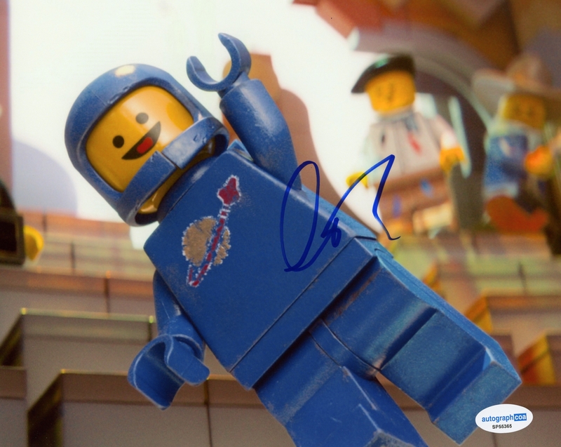 Item # 209472 - Charlie Day "The Lego Movie" AUTOGRAPH Signed 'Benny' 8x10 Photo