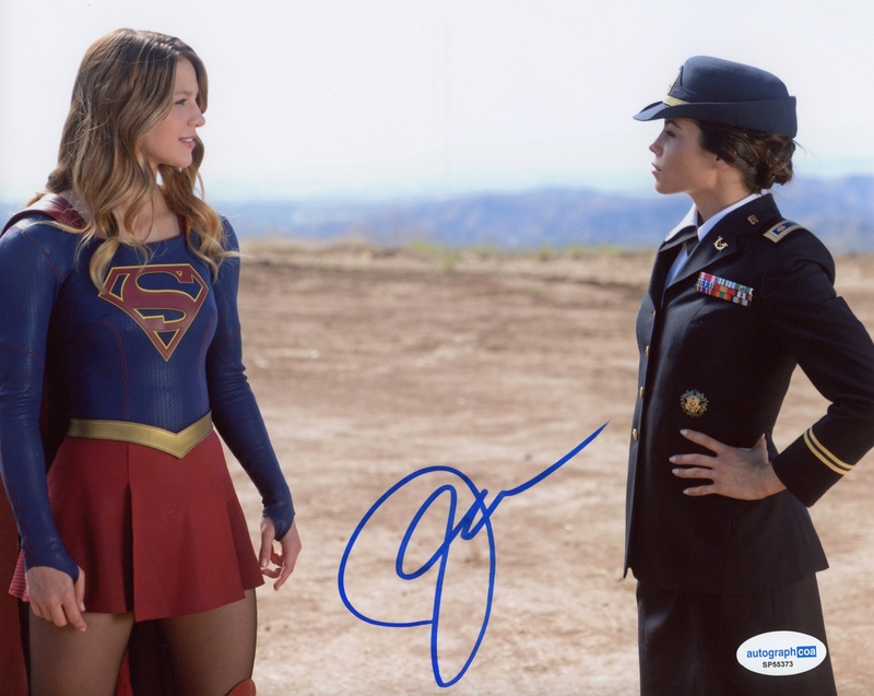 Item # 209463 - Jenna Dewan "Supergirl" AUTOGRAPH Signed 'Lucy Lane' 8x10 Photo