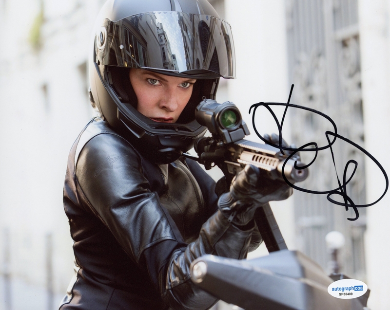 Item # 209428 - Rebecca Ferguson "Mission: Impossible - Fallout" SIGNED 'Ilsa' 8x10 Photo