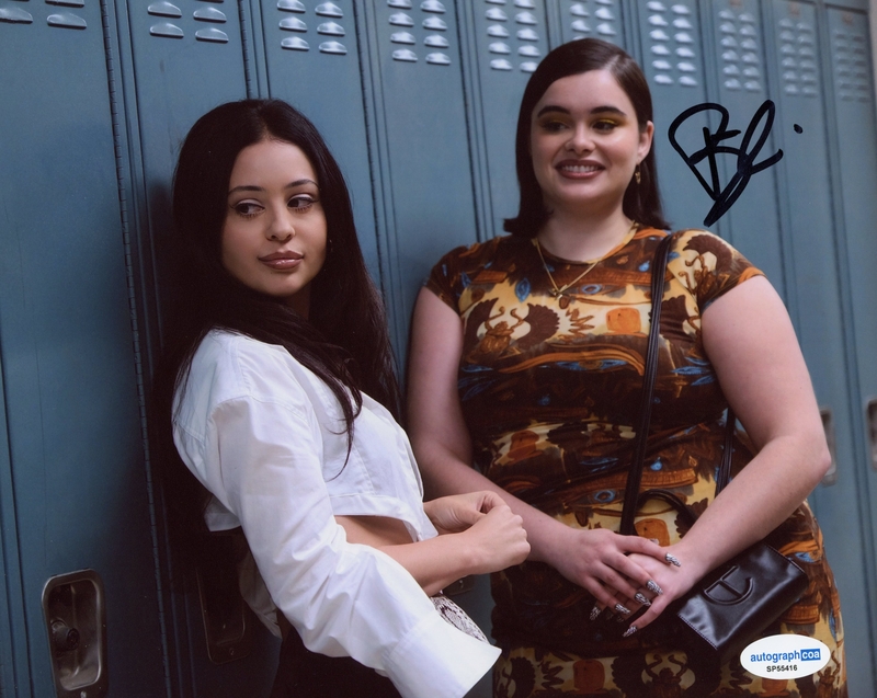 Item # 209419 - Barbie Ferreira "Euphoria" AUTOGRAPH Signed 'Kat Hernandez' 8x10 Photo E