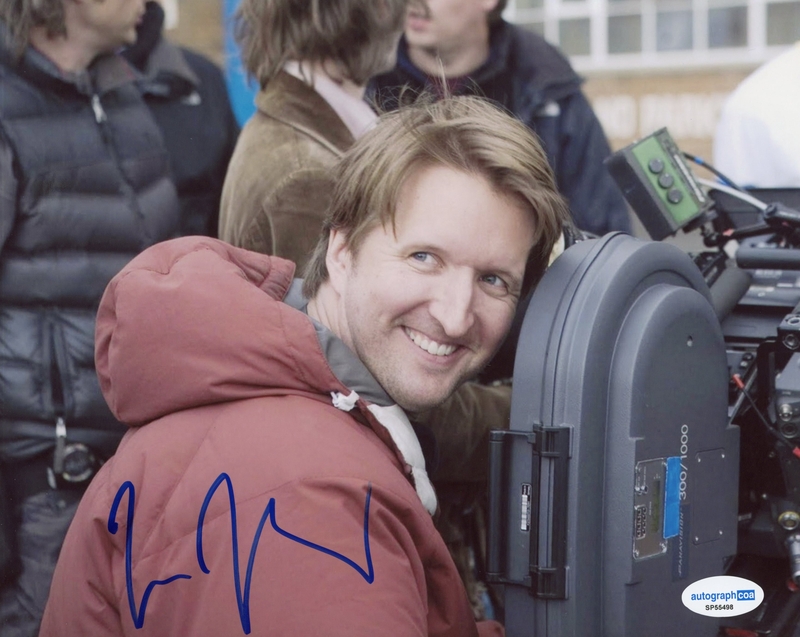 Item # 209336 - Tom Hooper "Les Miserables" Director AUTOGRAPH Signed 8x10 Photo