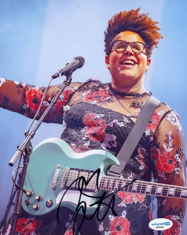 Item # 209338 - Brittany Howard "Alabama Shakes" Singer AUTOGRAPH Signed 8x10 Photo