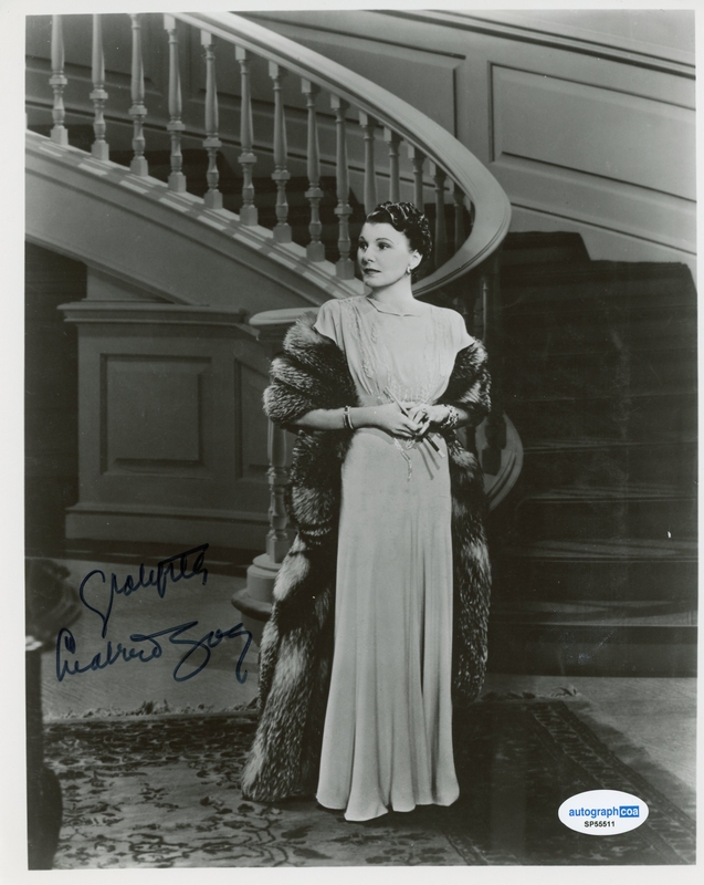 Item # 209326 - Leatrice Joy AUTOGRAPH Signed Silent Film Actress Autographed 8x10 Photo