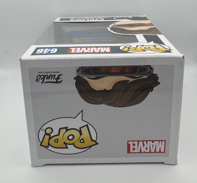 Item # 203106 - James Marsden "X-Men" AUTOGRAPH Signed Marvel 'Cyclops' 646 Funko Pop C