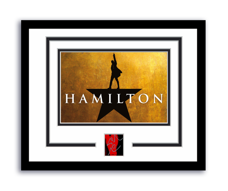 Item # 204696 - Hamilton Lin-Manuel Miranda Autographed Signed 11x14 Framed Photo ACOA