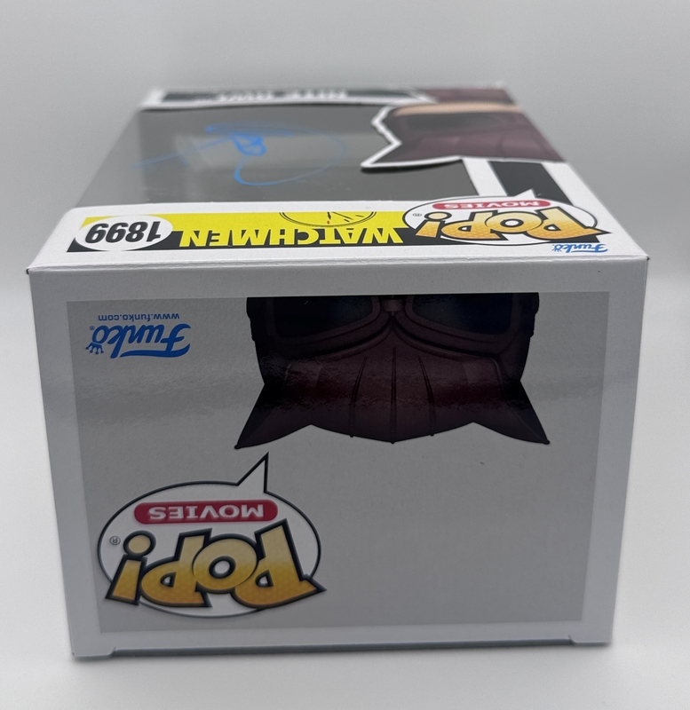 Item # 209267 - Patrick Wilson "Watchmen" AUTOGRAPH Signed Nite Owl 1899 Funko Pop Figure B