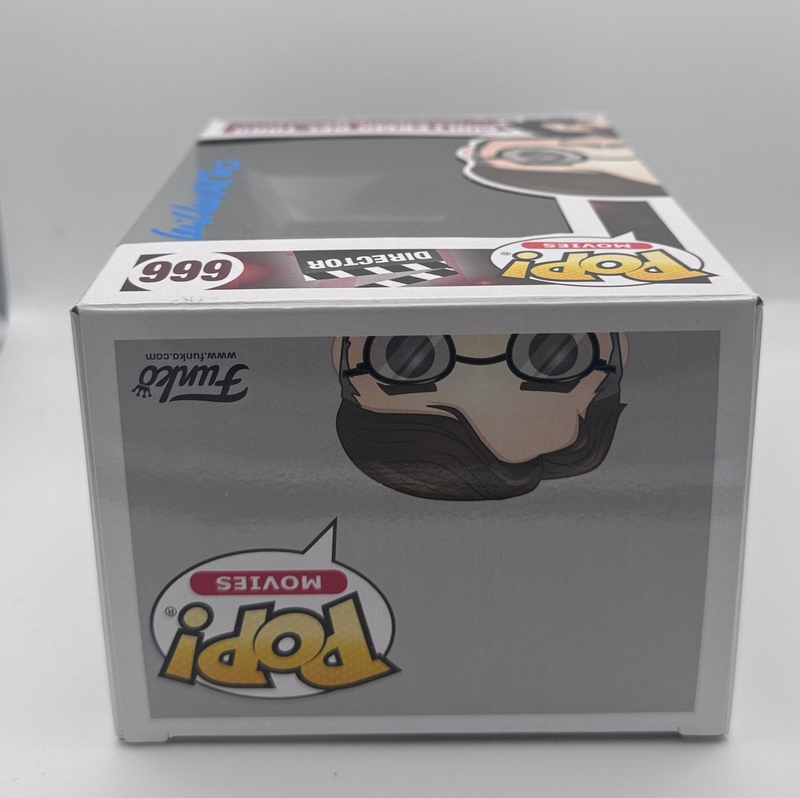 Item # 209275 - Guillermo del Toro AUTOGRAPH Signed Director Movies 666 Funko Pop Figure