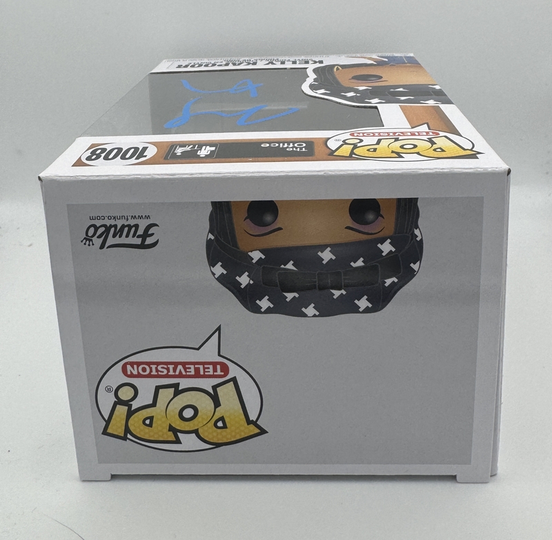 Item # 203125 - Mindy Kaling "The Office" AUTOGRAPH Signed 'Kelly Kapoor' 1008 Funko Pop B