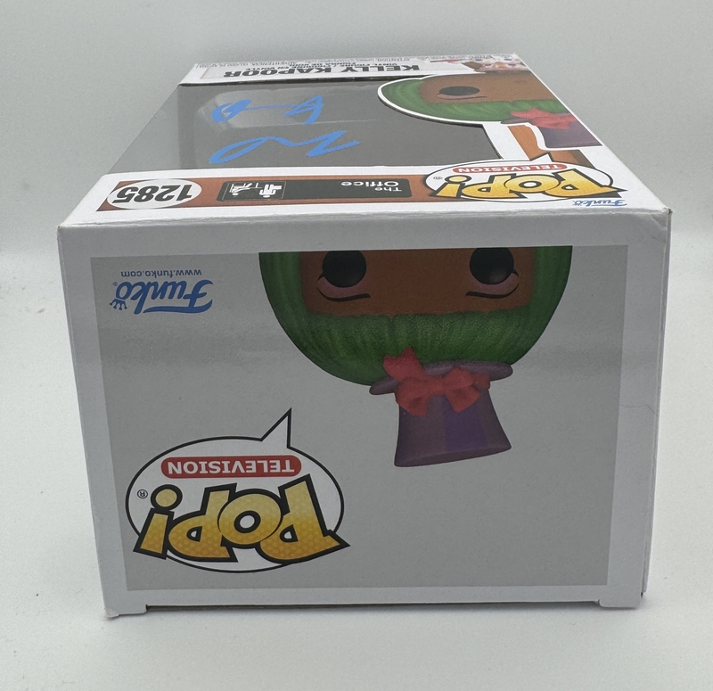 Item # 203126 - Mindy Kaling "The Office" AUTOGRAPH Signed 'Kelly Kapoor' 1285 Funko Pop B