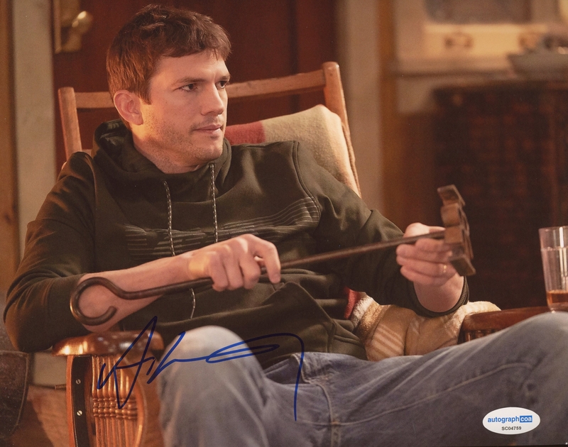 Item # 185888 - Ashton Kutcher "The Ranch" AUTOGRAPH Signed 'Colt Bennett' 8x10 Photo