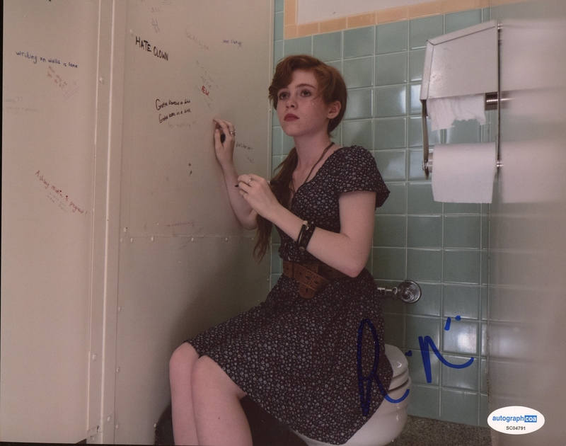 Item # 185856 - Sophia Lillis "It" AUTOGRAPH Signed 'Beverly Marsh' 8x10 Photo