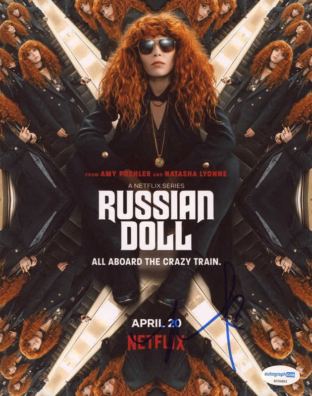 Item # 185844 - Natasha Lyonne "Russian Doll" AUTOGRAPH Signed Autographed 8x10 Photo B