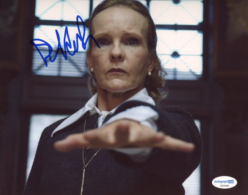 Item # 185839 - Deborah Rush "The Box" AUTOGRAPH Signed 'Clymene Steward' 8x10 Photo