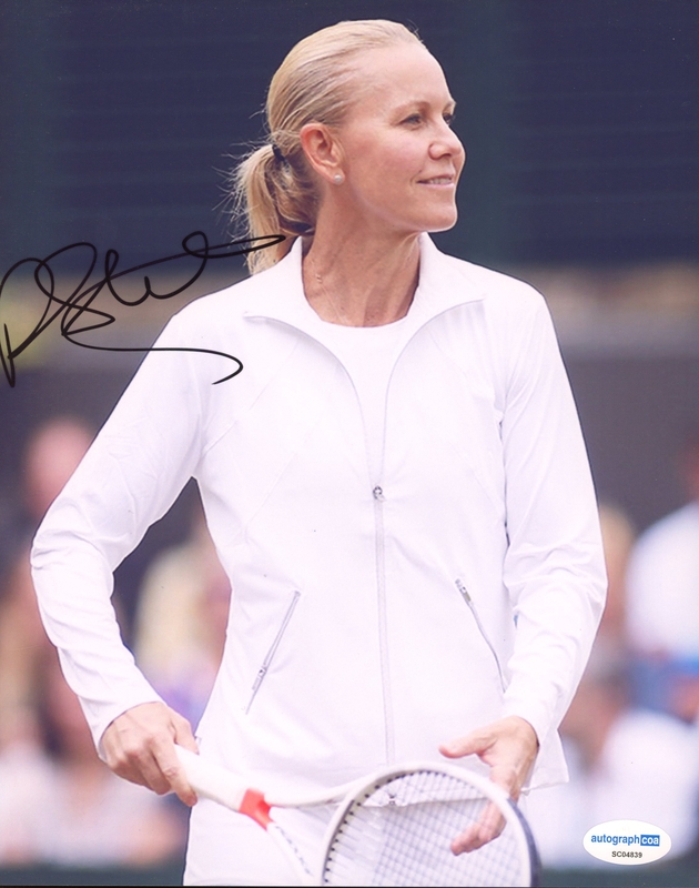 Item # 185809 - Rennae Stubbs AUTOGRAPH Signed Tennis Star Autographed 8x10 Photo