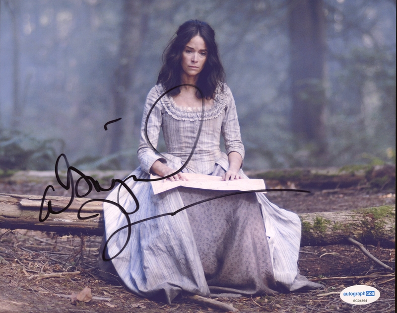 Item # 185784 - Abigail Spencer "Timeless" AUTOGRAPH Signed 'Lucy Preston' 8x10 Photo B