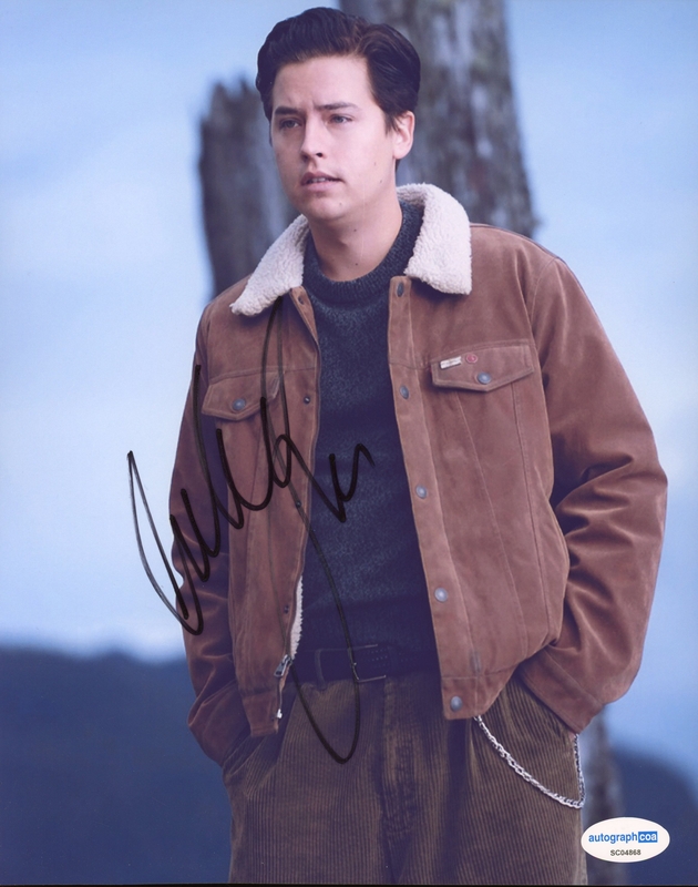 Item # 185780 - Cole Sprouse "Riverdale" AUTOGRAPH Signed 'Jughead Jones' 8x10 Photo B