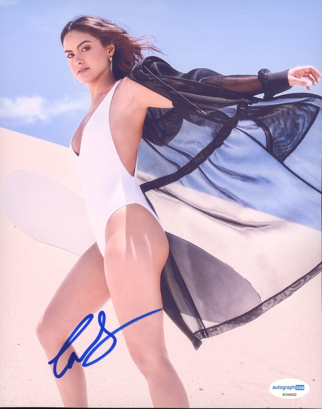 Item # 185726 - Camila Mendes "Riverdale" AUTOGRAPH Signed Autographed 8x10 Photo C